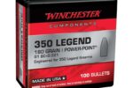 WINCHESTER 350 LEGEND (.355") 180GR POWER-POINT BULLETS 100CT