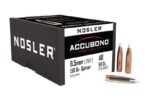 NOSLER 6.5MM (.264") 130GR ACCUBOND SPITZER BULLETS 50CT
