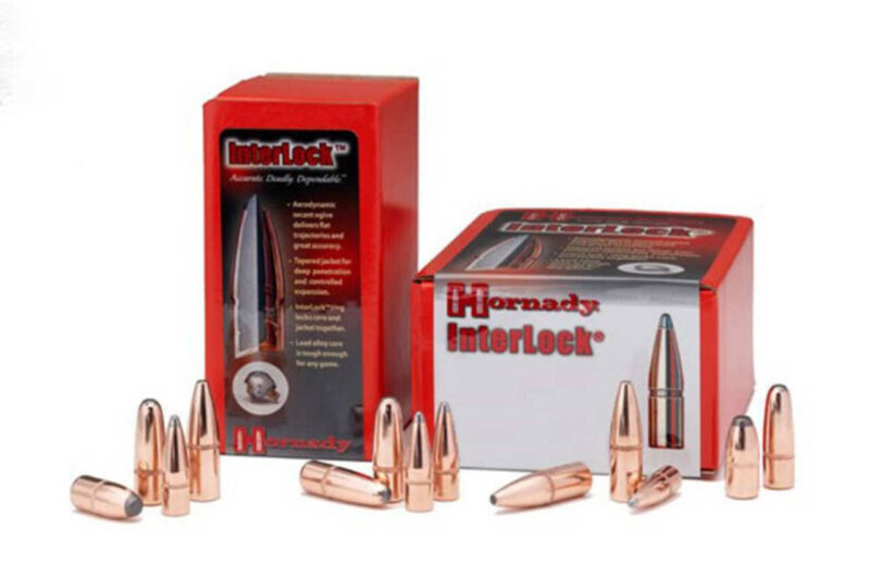 HORNADY 30CAL (.308") 170GR (30-30) FP BULLETS 100CT