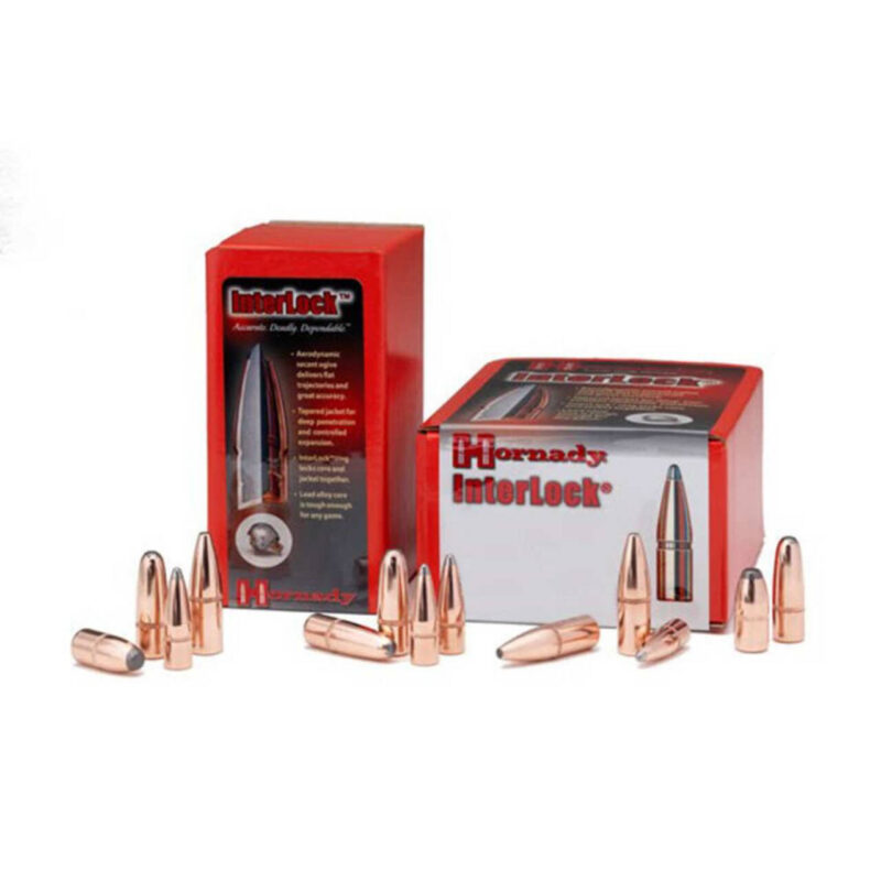 HORNADY 30CAL (.308") 170GR (30-30) FP BULLETS 100CT