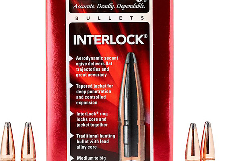 HORNADY 30CAL (.308") 150GR SP BULLETS 100CT