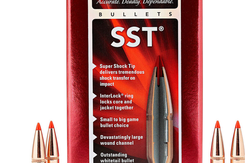 090255273526__04133 HORNADY 270 CAL (.277") 140GR SST BULLETS 100CT