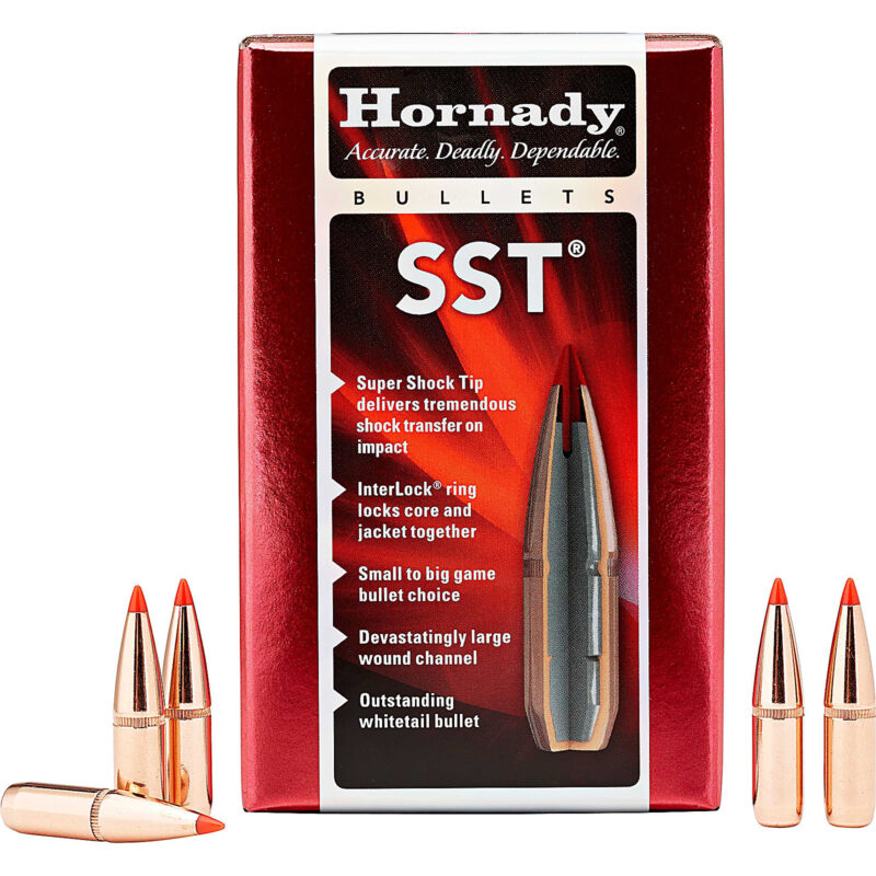 HORNADY 270 CAL (.277") 140GR SST BULLETS 100CT