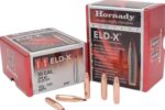 HORNADY 30CAL (.308") 200GR ELDX BULLETS 100CT