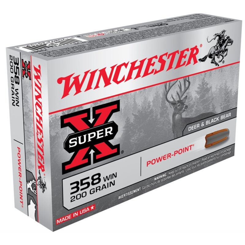 WINCHESTER 358 200gr ST