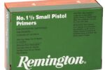 REMINGTON NO. 1-1/2 SMALL PISTOL PRIMERS 1000CT