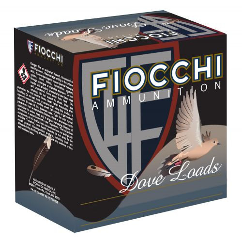 fiocchi 12 Gauge – 250rd