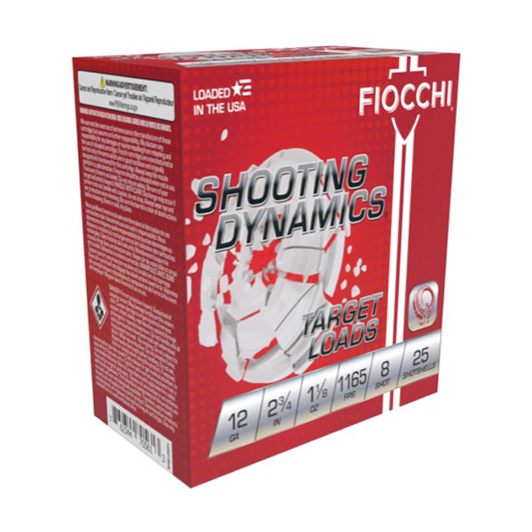 fiocchi 12 Gauge – 250rd