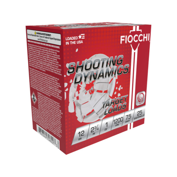 fiocchi 12 Gauge – 25rd