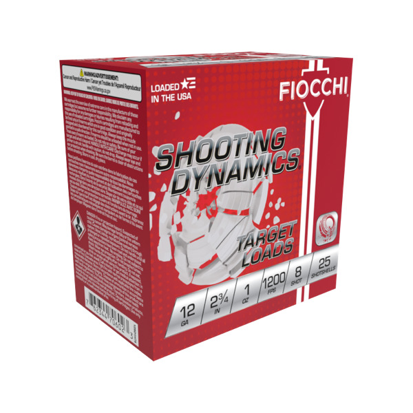 fiocchi 12 Gauge – 250rd