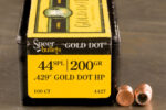 SPEER 44SPL (.429") 200GR GOLD DOT HP BULLETS 100CT