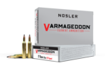 NOSLER 17 REMINGTON 20GR VARMAGEDDON AMMO 20RDS