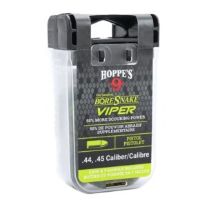 HOPPE'S BORE SNAKE .44/.45CAL