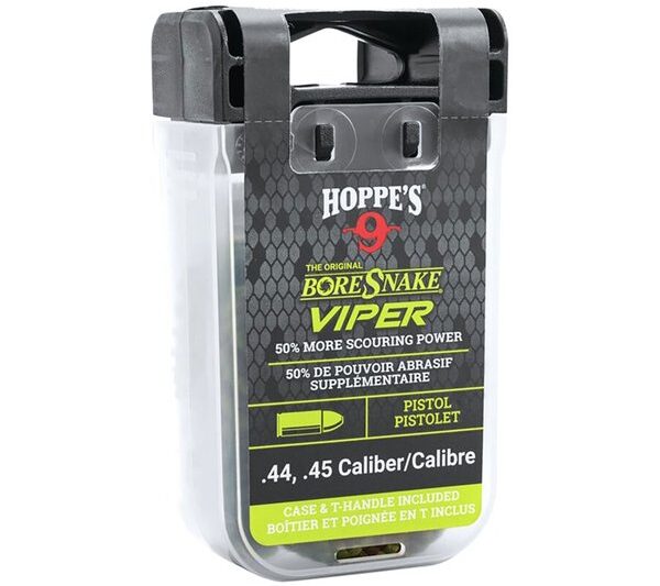 2000846 HOPPE'S BORE SNAKE .44/.45CAL