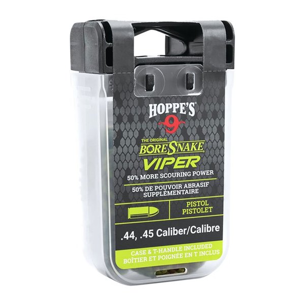 HOPPE'S BORE SNAKE .44/.45CAL