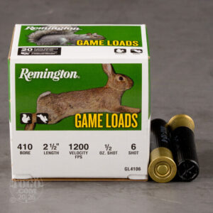 REMINGTON 410GA 2.5" 1200FPS #6