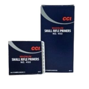 CCI 450 O.E.M. SMALL RIFLE MAG PRIMERS 1000CT