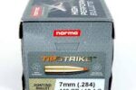 NORMA TIPSTRIKE 7MM-08 160GR AMMO 20RDS