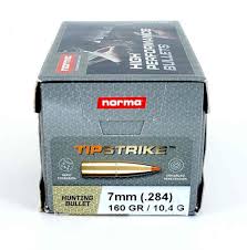 NORMA TIPSTRIKE 7MM-08 160GR AMMO 20RDS