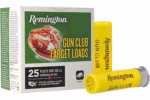 REMINGTON GUN CLUB 20GA 2-3/4" 78OZ 1200FPS #8 AMMO 250RDS