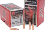 HORNADY 6MM (.243") 100 GR BTSP INTERLOCK BULLETS 100CT
