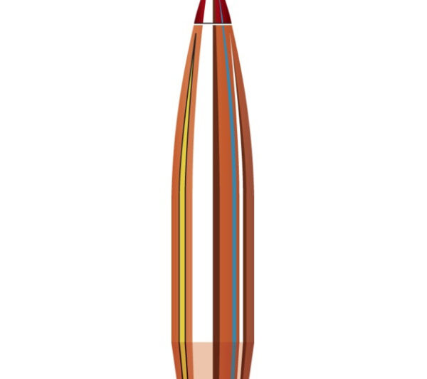 HORNADY 6MM (243") 100 GR RN INTERLOCK BULLETS 100CT