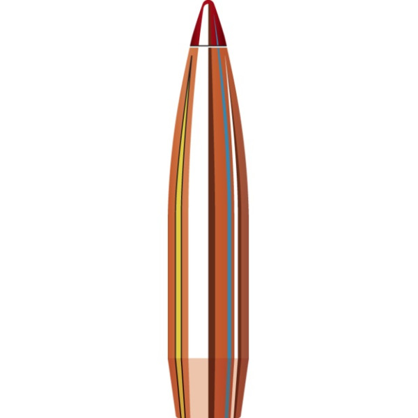 HORNADY 6MM (243") 100 GR RN INTERLOCK BULLETS 100CT