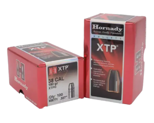 HORNADY 38 CAL (.357") 180gr XTP BULLETS 100CT