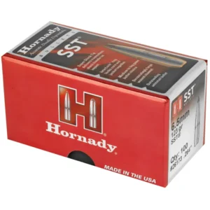 HORNADY 6.5MM (.264") 123GR SST BULLETS 100CT
