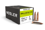 NOSLER 6.5MM (.264") 140GR BALLISTIC TIP SPITZER BULLETS 50CT
