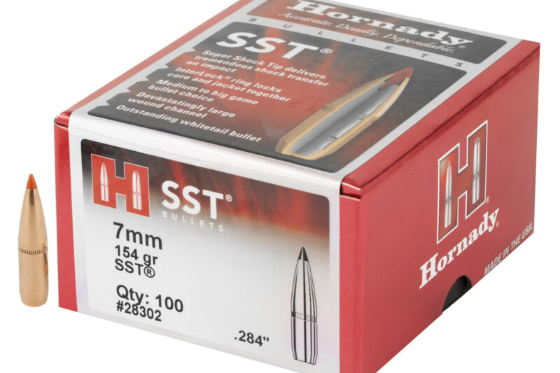 HORNADY 7MM (.284") 154GR SST BULLETS 100CT