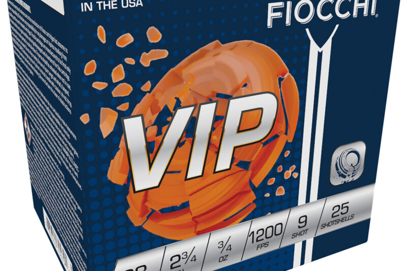 28VIP9 FIOCCHI VIP 28GA 2.75" 1200FPS 3/4OZ #9 AMMO 25RDS