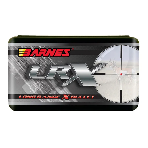 BARNES 6.5MM (.264") 127GR LRX BT BULLETS 50CT