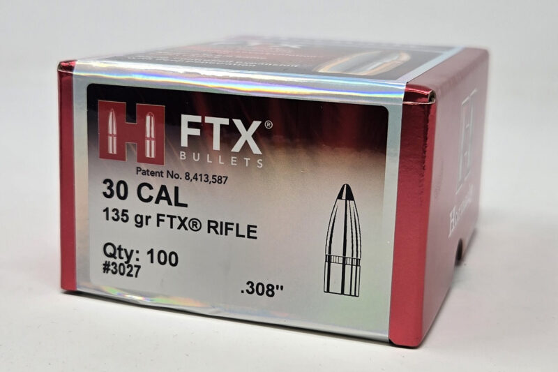 3027 HORNADY 308 130gr FTX