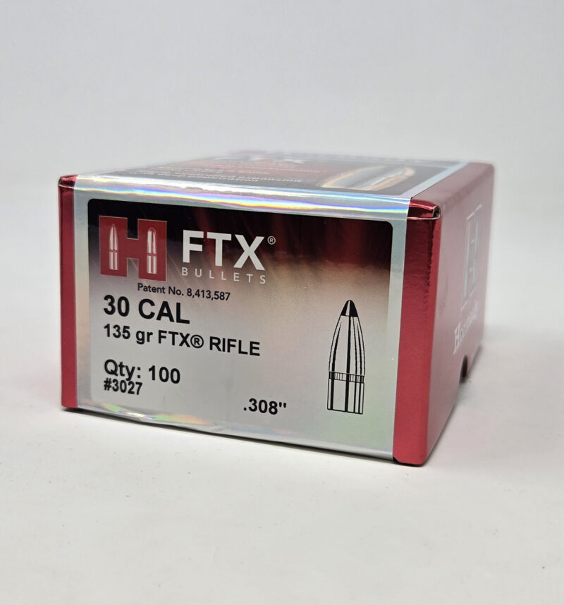HORNADY 308 130gr FTX