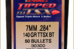 BARNES 7MM (.284") 140GR TTSX BULLETS 50CT