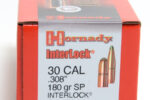 HORNADY 30CAL (.308") 180GR SP BULLETS 100CT