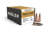 NOSLER 30CAL (.308") 150GR PARTITION BULLETS 50CT