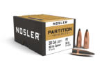 NOSLER 30 (308") 165GR PARTITION BULLETS 50CT