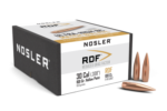 NOSLER 30CAL (.308") 168GR HPBT REDUCED DRAG FORCE BULLETS 100CT