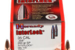 HORNADY 35CAL (.358") 200GR SP BULLETS 100CT