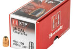 HORNADY 38 CAL (.357") 125GR XTP BULLETS 100CT