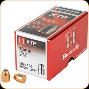 HORNADY 10MM (.400") 155GR XTP BULLETS 100CT