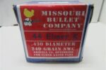 MISSOURI BULLETS 44CAL 240GR SWC EL-K