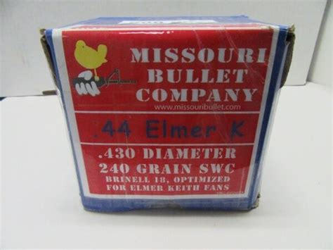430240EK MISSOURI BULLETS 44CAL 240GR SWC EL-K
