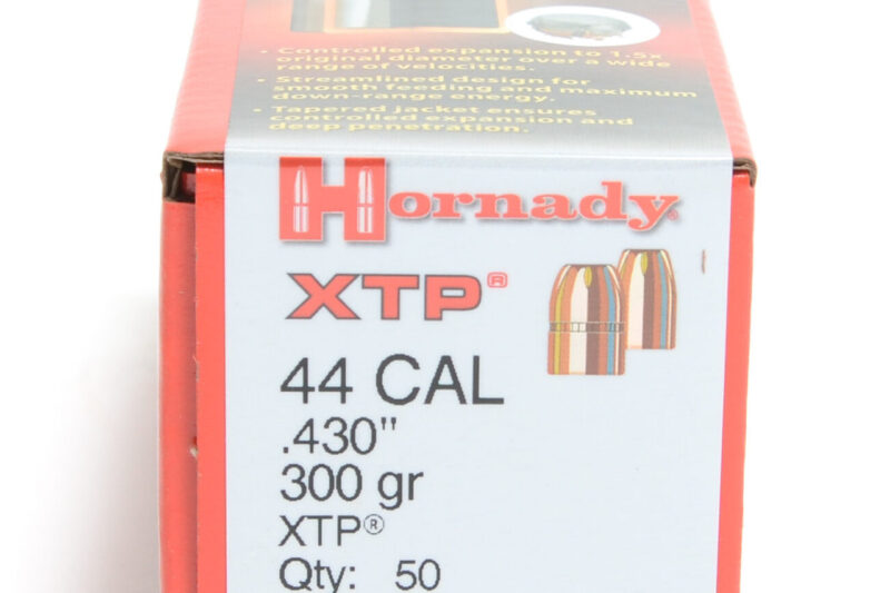 44280__19381 HORNADY 44 CAL (.430") 300GR HP-XTP BULLETS 50CT