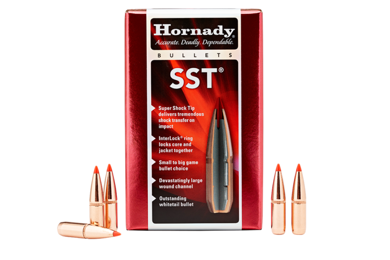 45207 HORNADY 45CAL (.452") 300GR SST BULLETS 50CT