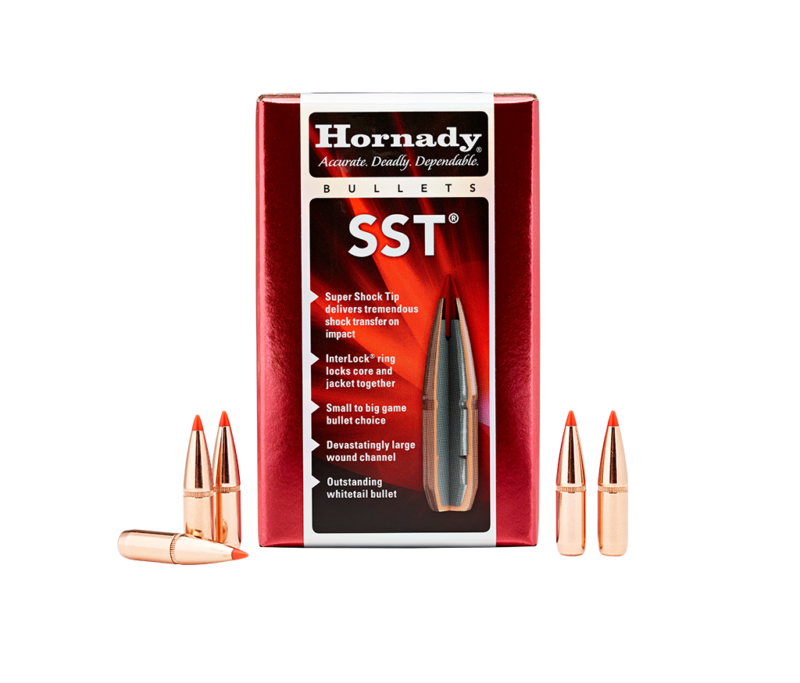 HORNADY 45CAL (.452") 300GR SST BULLETS 50CT