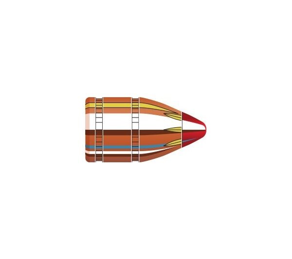 45215 HORNADY 45CAL (.452") 452 200gr FTX BULLETS 50CT