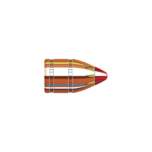 HORNADY 45CAL (.452") 452 200gr FTX BULLETS 50CT